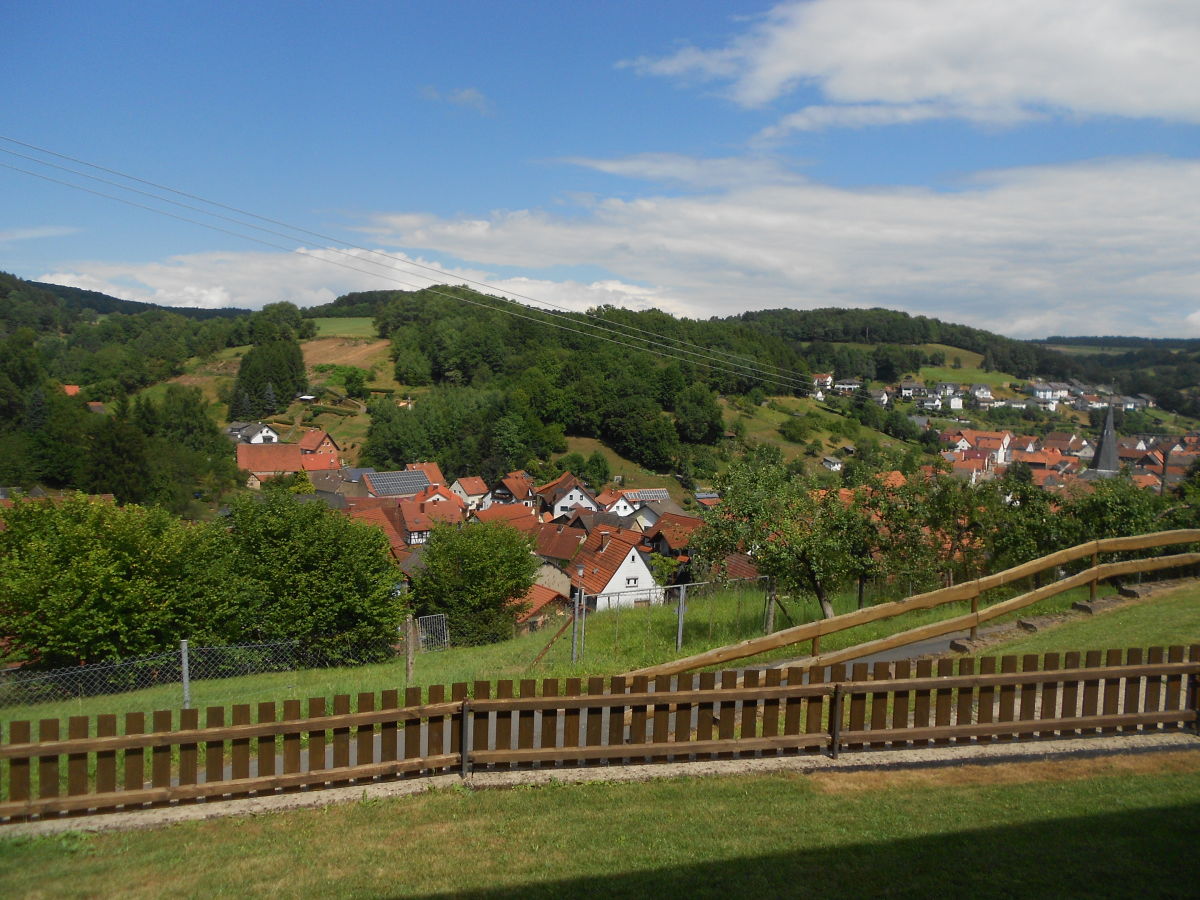 Blick über Lohrhaupten