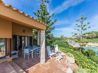 Maison de vacances Cala Mendia Enregistrement extérieur 2