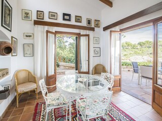 Casa de vacaciones Cala Mendia Grabación al aire libre 14