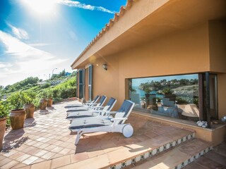 Casa de vacaciones Cala Mendia Grabación al aire libre 19