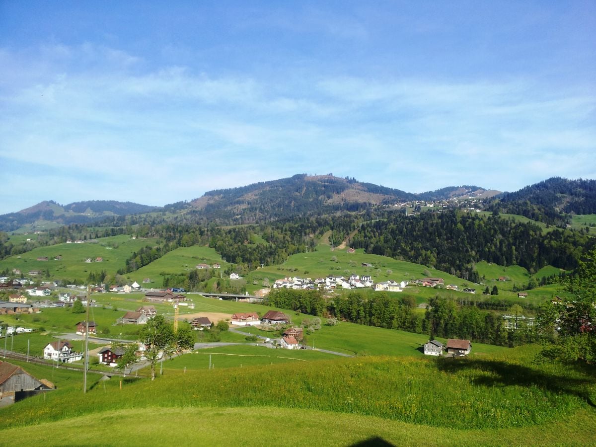 Aussicht Richtung Sattel-Hochstuckli