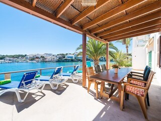 Vakantiehuis Cala D'Or Buitenaudio-opname 5