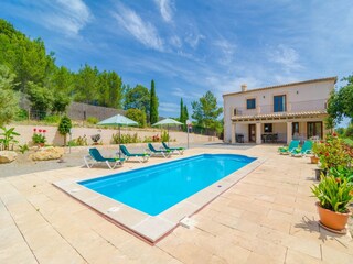 Villa Vilafranca de Bonany Außenaufnahme 34