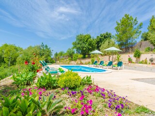 Villa Vilafranca de Bonany Außenaufnahme 32