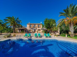 Villa Es Llombards Grabación al aire libre 1