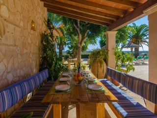 Villa Es Llombards Grabación al aire libre 8