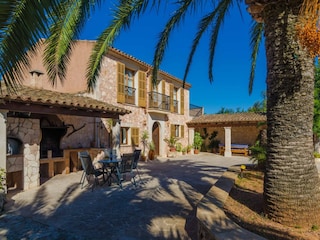 Villa Es Llombards Grabación al aire libre 10