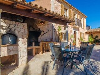 Villa Es Llombards Enregistrement extérieur 11