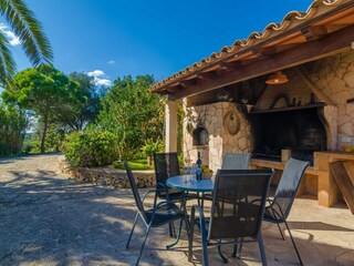 Villa Es Llombards Grabación al aire libre 29