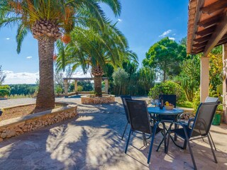 Villa Es Llombards Grabación al aire libre 32