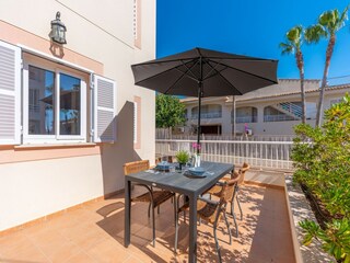 Appartement Can Picafort Buitenaudio-opname 6