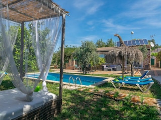 Villa Randa Außenaufnahme 7