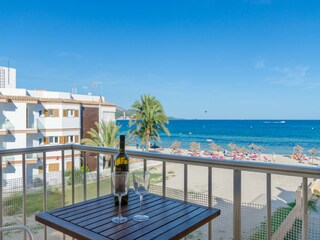 Apartamento Alcudia Grabación al aire libre 2