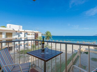 Apartamento Alcudia Grabación al aire libre 36