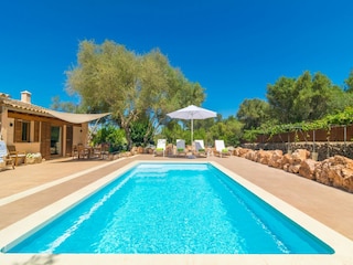 Villa Algaida Grabación al aire libre 28