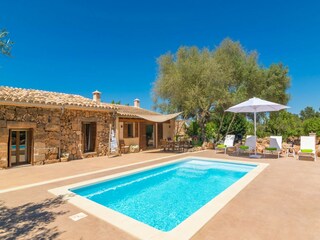 Villa Algaida Buitenaudio-opname 3