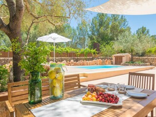 Villa Algaida Grabación al aire libre 19