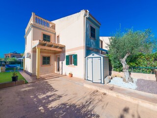 Villa Alcudia Grabación al aire libre 13