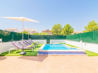 Villa Alcudia Grabación al aire libre 10