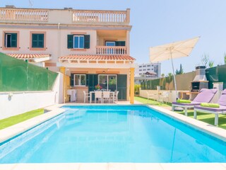 Villa Alcudia Buitenaudio-opname 15
