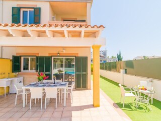 Villa Alcudia Buitenaudio-opname 16