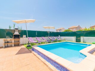 Villa Alcudia Enregistrement extérieur 10