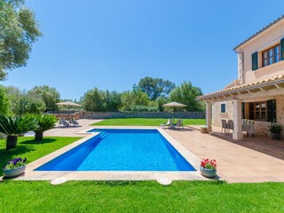 Villa Lloret de Vistalegre Grabación al aire libre 31