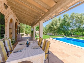 Villa Lloret de Vistalegre Grabación al aire libre 2