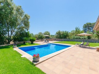 Villa Lloret de Vistalegre Grabación al aire libre 40