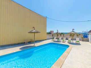 Maison de vacances Campos Enregistrement extérieur 3