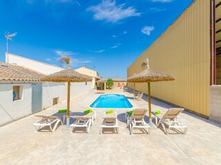 Casa per le vacanze Campos Registrazione all'aperto 8