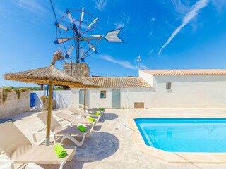 Maison de vacances Campos Enregistrement extérieur 9