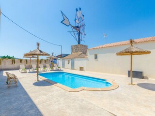 Casa per le vacanze Campos Registrazione all'aperto 10