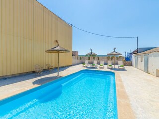 Casa per le vacanze Campos Registrazione all'aperto 11
