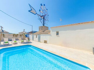 Casa per le vacanze Campos Registrazione all'aperto 14