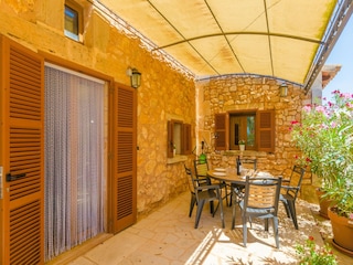 Ferienhaus Campos Außenaufnahme 11