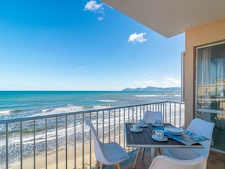 Apartment Can Picafort Außenaufnahme 2