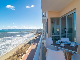 Appartement Can Picafort Buitenaudio-opname 3