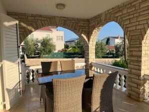 Two bedroom apartment with terrace and sea view Sukošan, Zadar A-6131-a