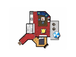 Appartamento per vacanze Wangerooge  30