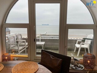 Appartamento per vacanze Wangerooge Registrazione all'aperto 13