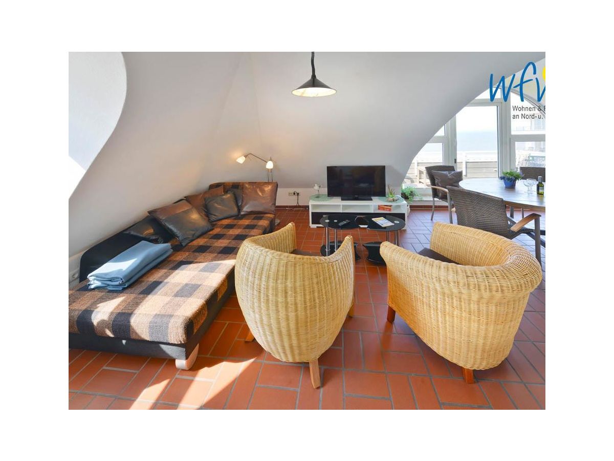 Ferienwohnung 010018 Im Haus Strandblick Wangerooge Firma Wfv