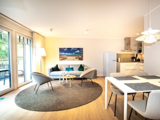 Villa Beatrice Seeglas in Binz