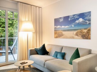 Villa Beatrice Seeglas in Binz