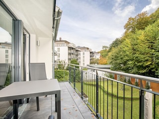 Villa Beatrice Seeglas in Binz