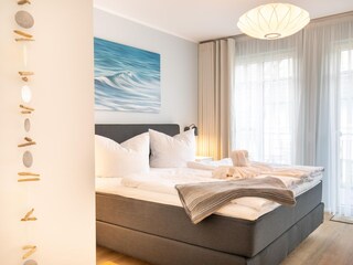 Villa Beatrice Seeglas in Binz