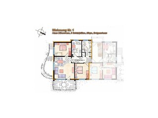 Apartamento de vacaciones Wangerooge  26