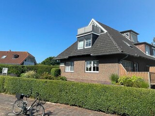 Appartamento per vacanze Wangerooge Registrazione all'aperto 3