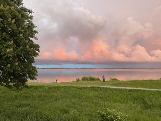 Blick von der Terrasse