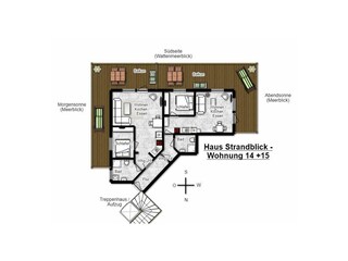 Apartamento de vacaciones Wangerooge  24